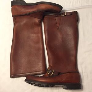 Gokey Russell leather boots